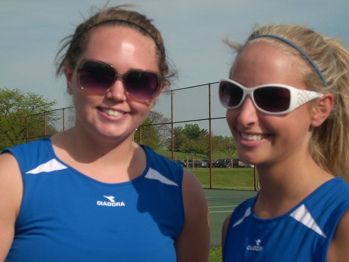 Peg Adams' album, WHS tennis team