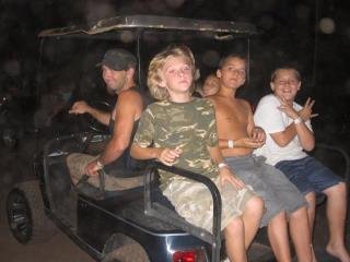 Kathy Saunders' album, Family pics