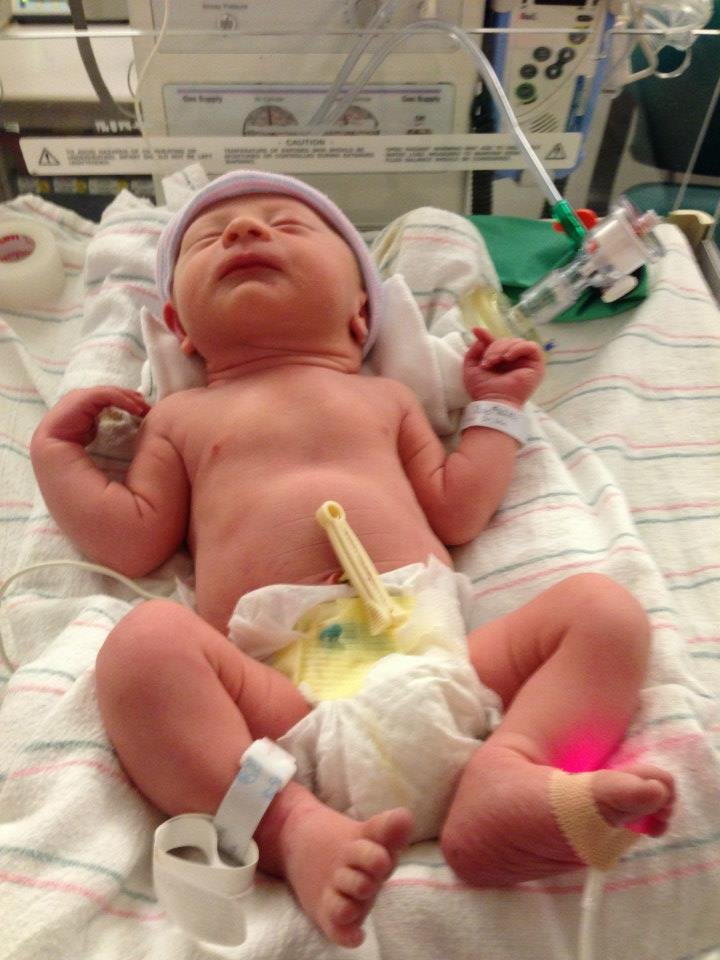Jack Perko's album, Baby Alex Delivery Day 4-3-13