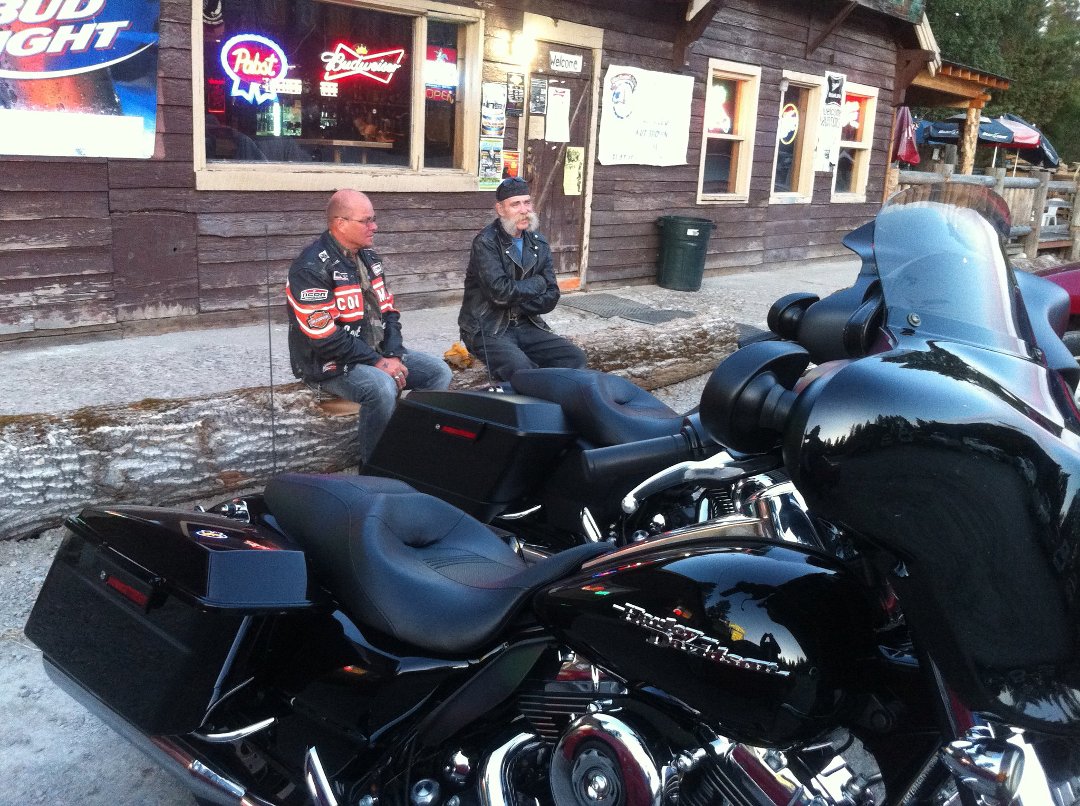 Dwayne Couch's album, Montana bike trip 2011
