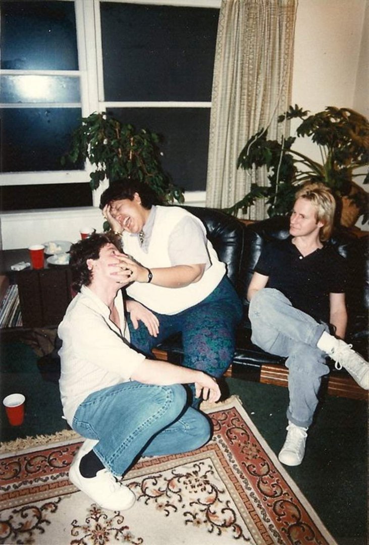 Danny Tiarks' album, Birthday Parties in San Diego (Michael's Apt.)