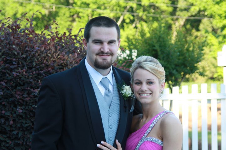 Toni Graham's album, Holly's senior prom