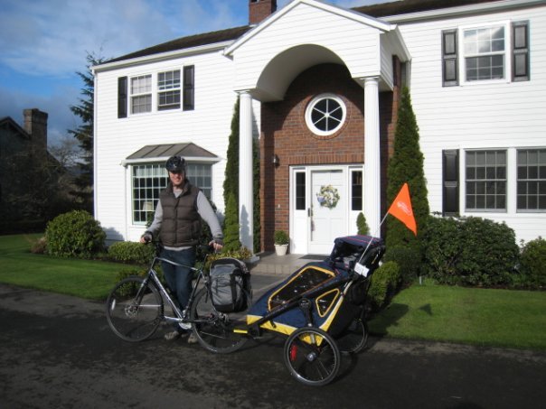 James Colver's album, Our Bike Trip