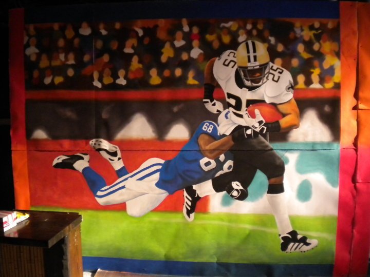 Ron Hawkins' album, Super Bowl XLIV