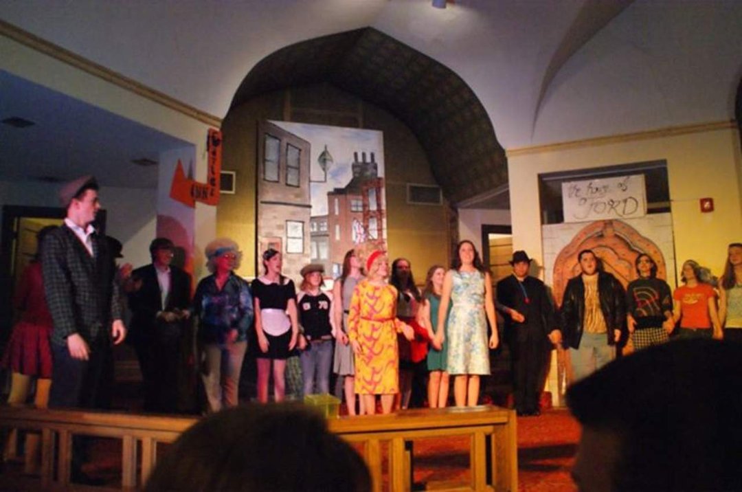 Mark Burns' album, The Merry Wives of Winsor