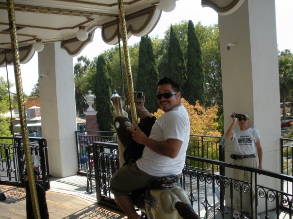 Roger Alberto's album, Marcus' Great America