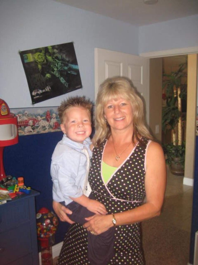 Judy Chamberlain's album, family