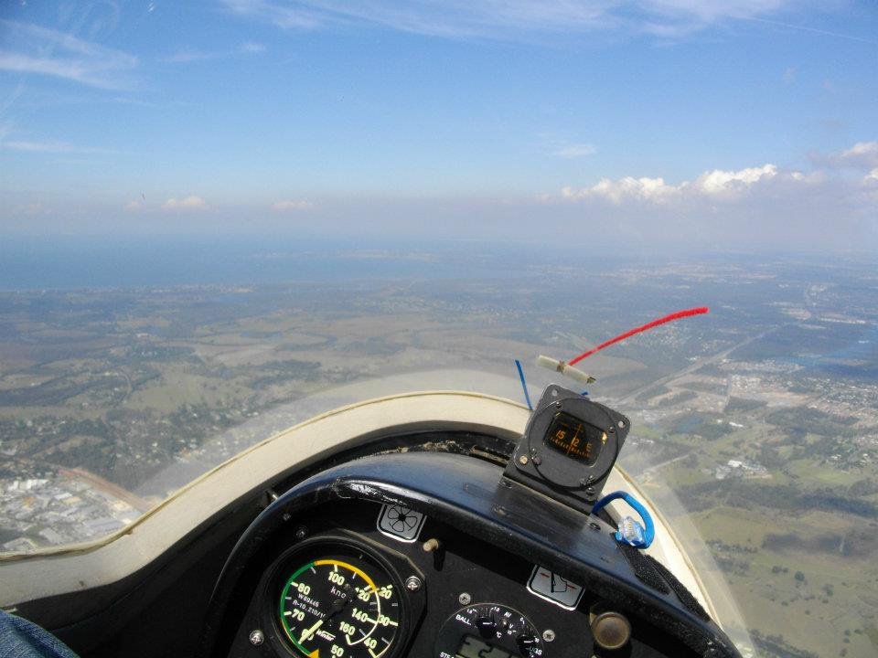Justin Reeves' album, Gliding