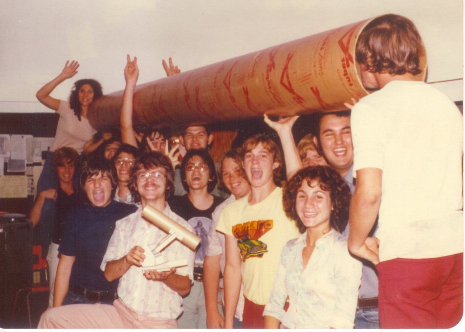 James Murray's album, Nova High School Astronomy Club ('77-'81)
