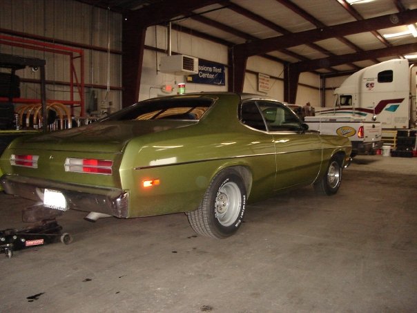 Scott MacFarlane's album, My Rides