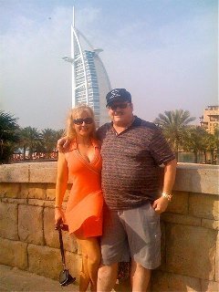 Fiona Fox's album, Burg Al Arab Hotel, Dubai