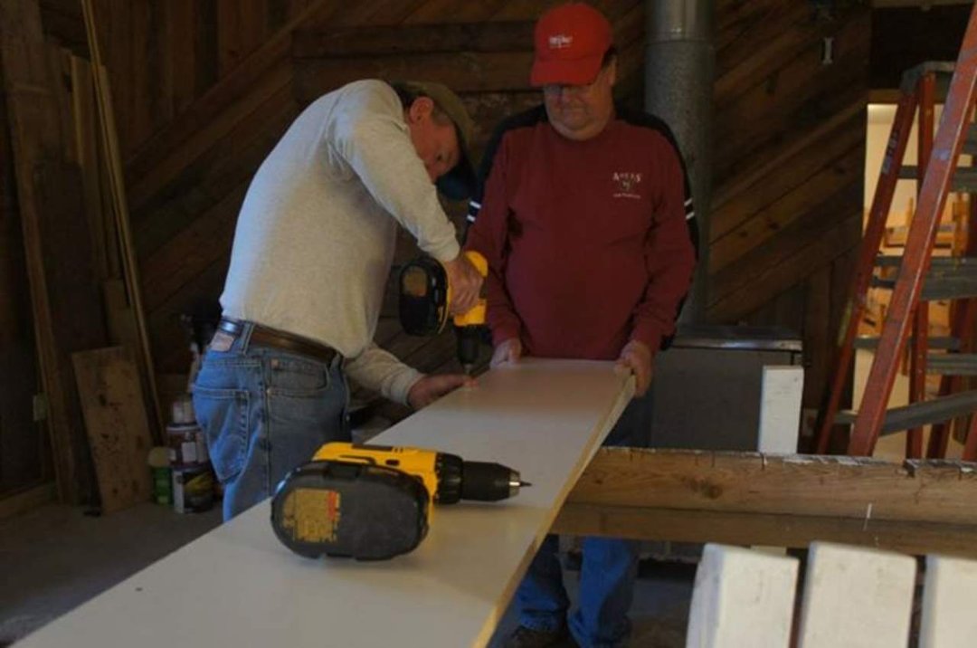 Mark Holton's album, CAMP HARVEST 12.12