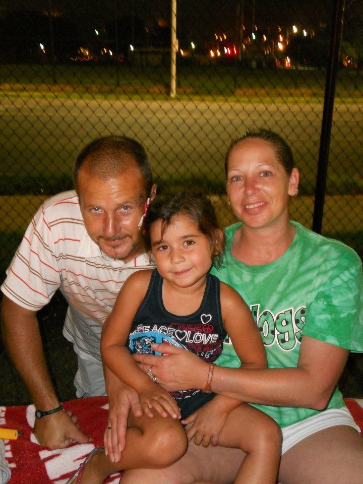 Tammy Tatum's album, family and friends