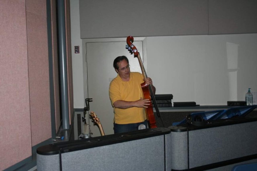 Geoff Cox's album, Swing Shift at Shenandoah Recording Studio 2010