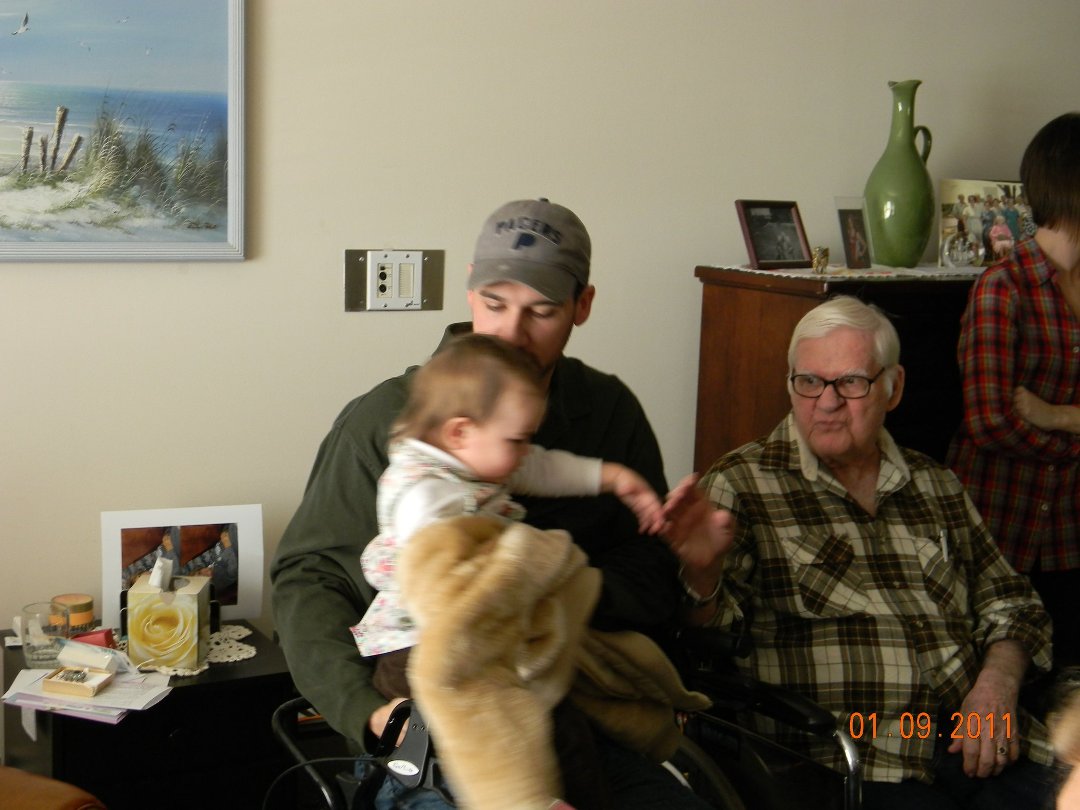 Phyllis Wilson's album, Aunt Vada 80th Birthday Open House