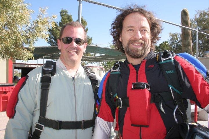 Jeff Whitlock's album, First Tandem Skydive - 3/21/10