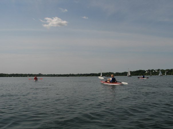 Robert Albee's album, Minneapolis Chain of Lakes
