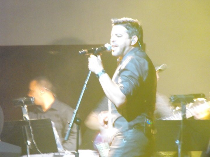 Berna Murillo's album, Xtreme concert in Houston