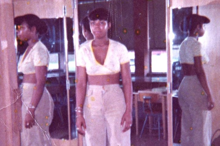 Darryl Abraham's album, TJ Middle School 74'