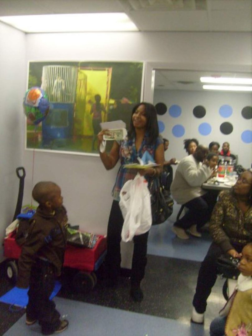 Julian Patterson's album, Jaylin B-Day-New Year