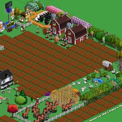 Sarah Hunt's album, FarmVille Photos