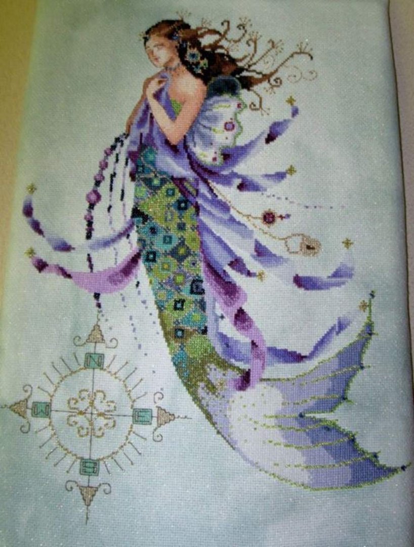 Maria Hebert's album, Cross Stitched Mermaids!!