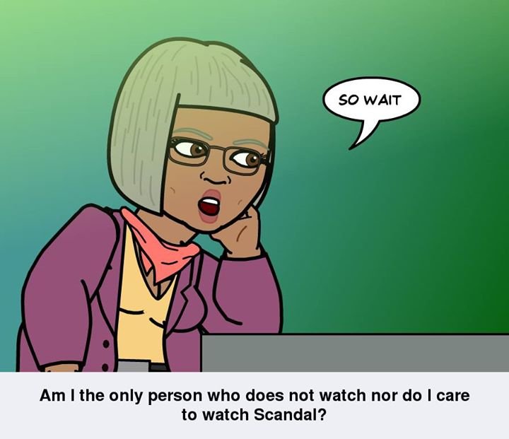 Tecia Reynolds' album, Bitstrips Photos
