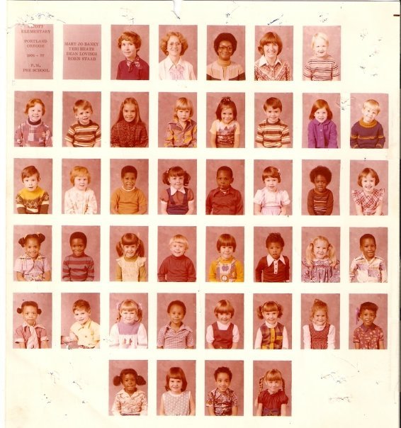 Andrea Laughlin's album, Old Pics
