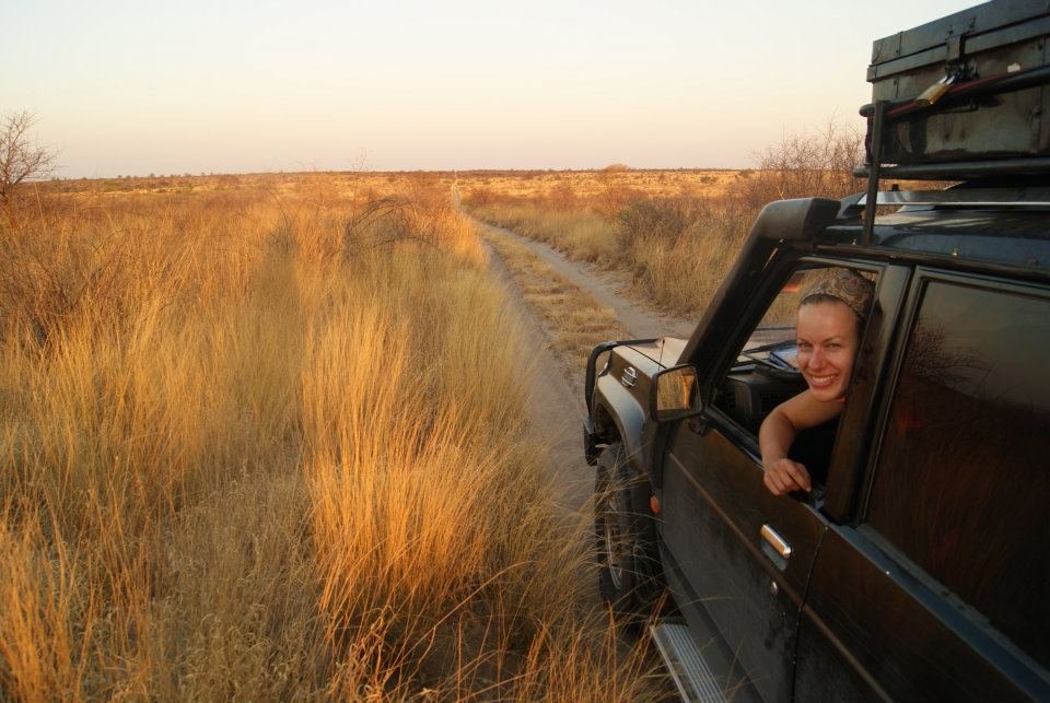 Greg Roworth's album, Kalahari
