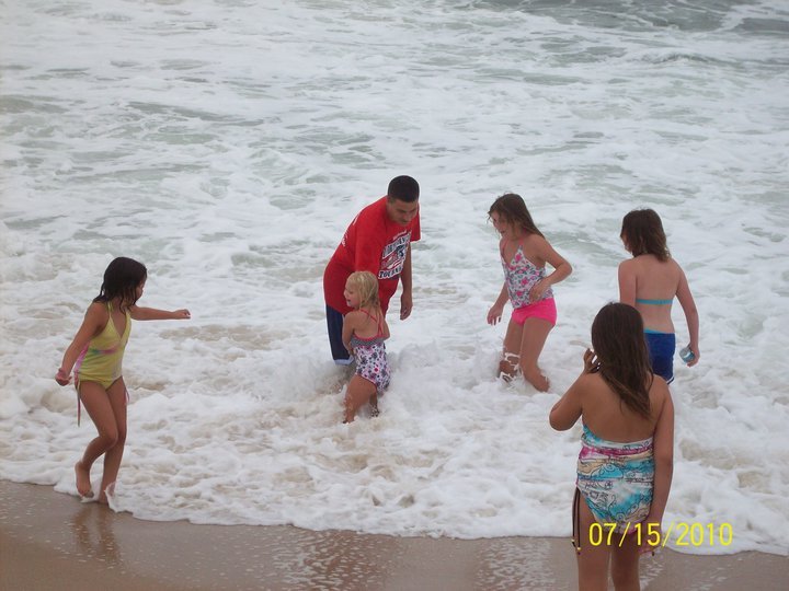 Christopher Barnard's album, Kids and summer vacation 2010