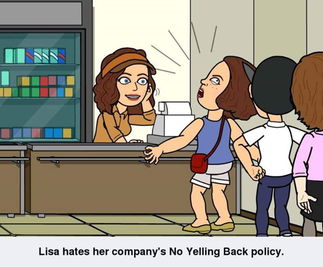 Lisa FLigner's album, Bitstrips Photos