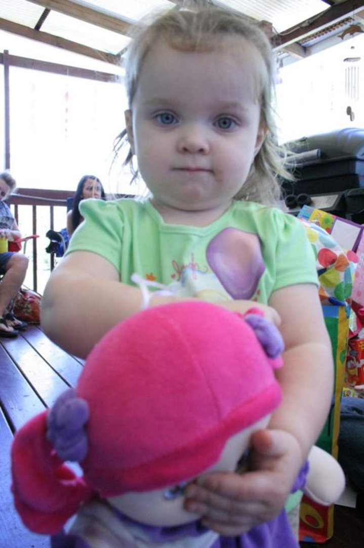 JuliaMae Pitner's album, Makayla turns 2