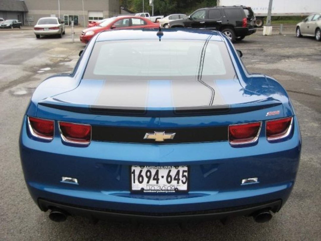 Anthony Abiuso's album, New Camaro