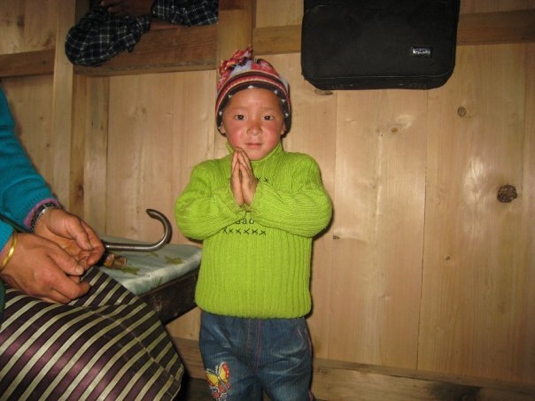 Shelley Bloom's album, Nepal Sevice Trek