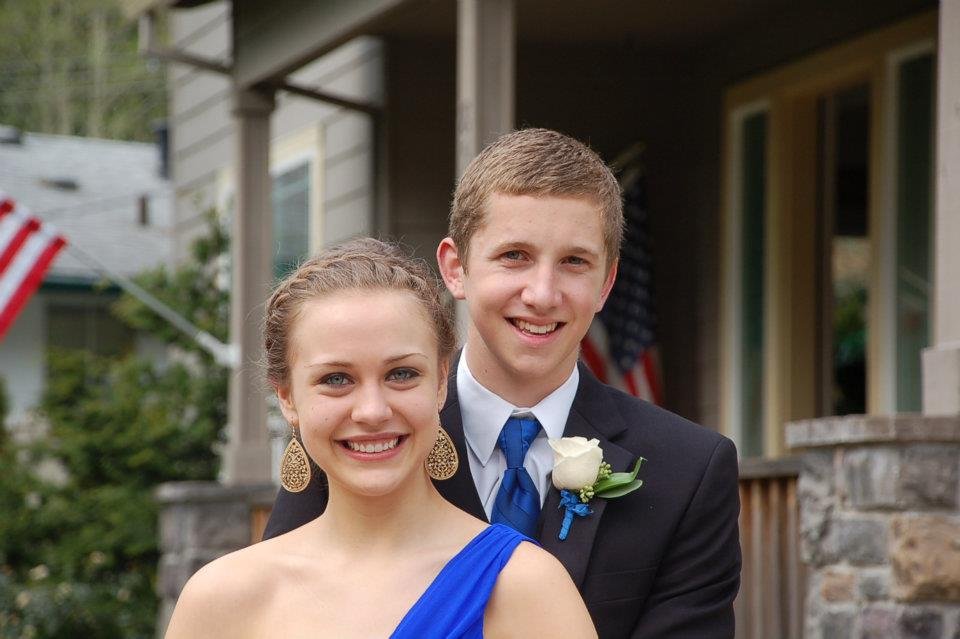 Tracy Iseli's album, Portland Christian Prom