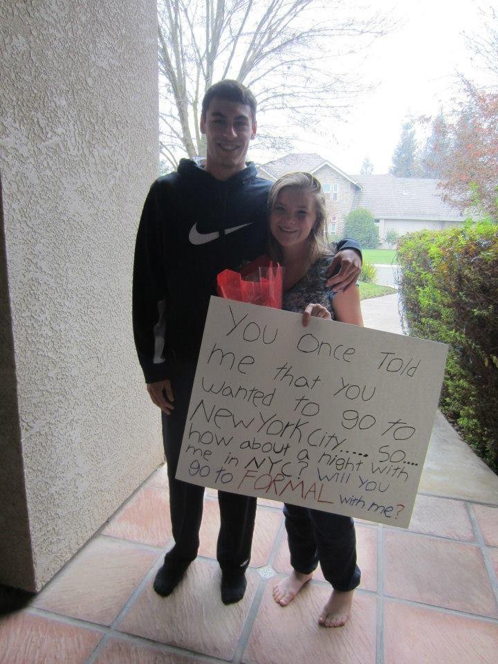 Michael Yates' album, Megan- Winter Formal 2012