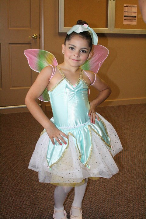 John King's album, Little dancer