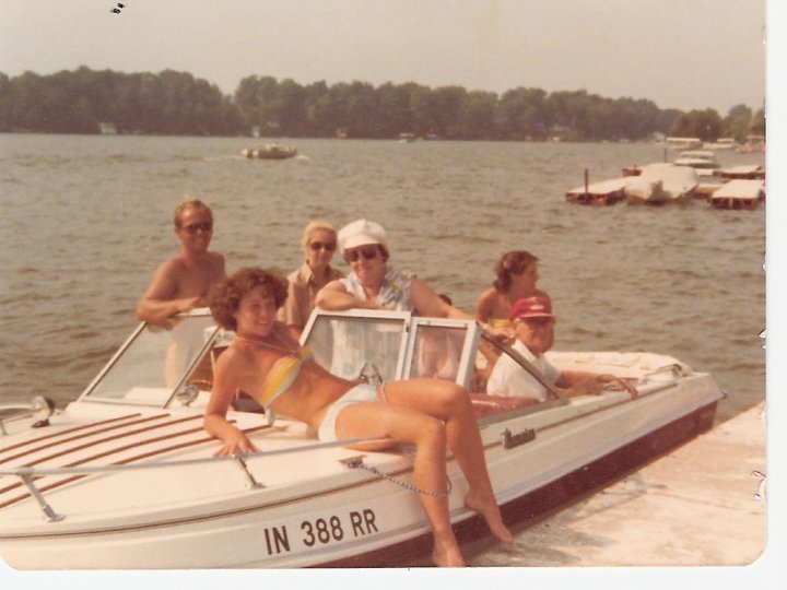 Max Sherry's album, family
