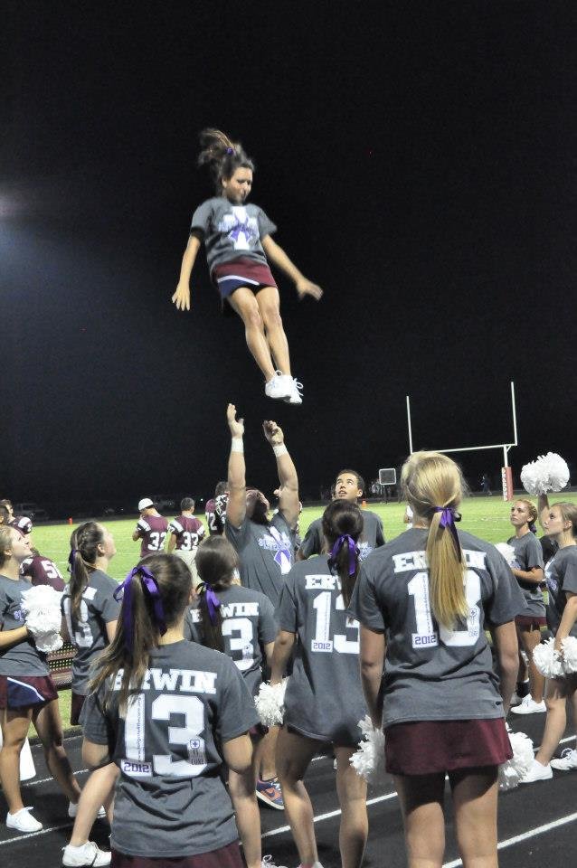 David Scharf's album, Varsity Coed Cheer 11'/12'