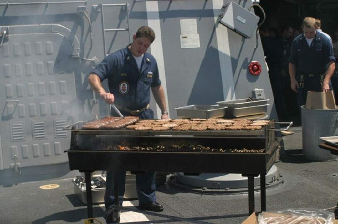 Jacob Painter's album, USS Preble (DDG-88)