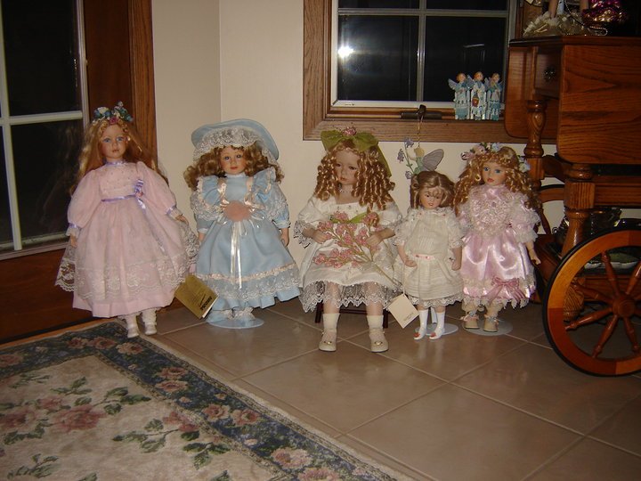 Helen Helen K. Scheid's album, Doll Collection