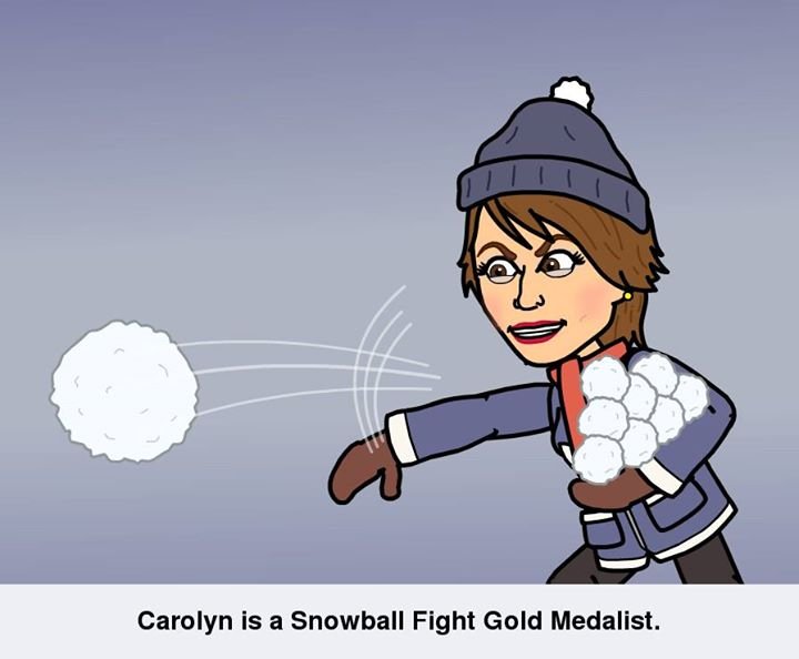Carolyn Downs' album, Bitstrips Photos