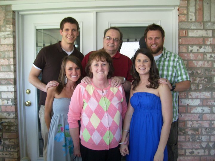 Cathy Hersom's album, Family