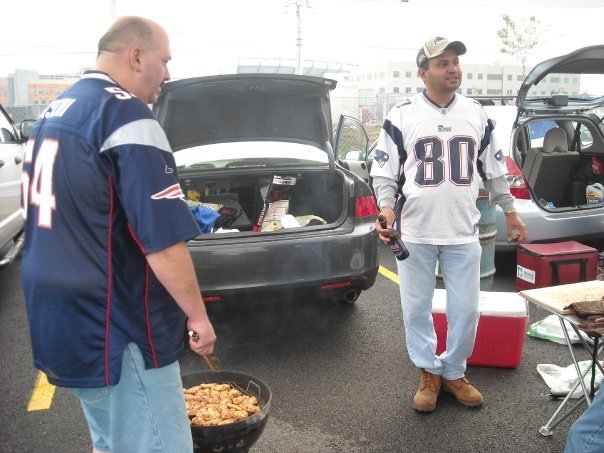 Mark Morse's album, Ravens Tailgate