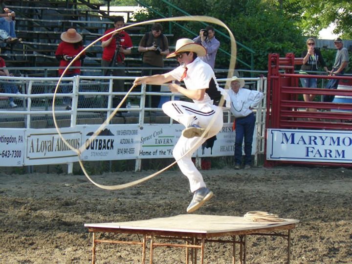 Robert Walsh's album, 2013-Central PA Rodeo