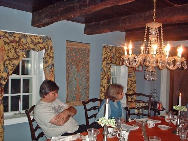 Benjamin Horowitz's album, Ben's house