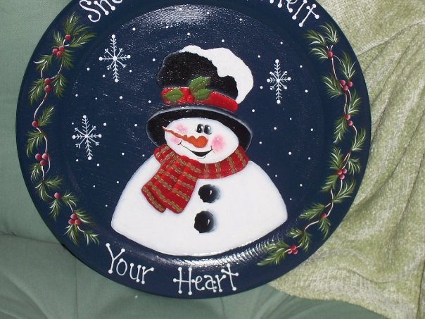 Judy Sloan's album, MORE ITEMS I HAVE PAINTED
