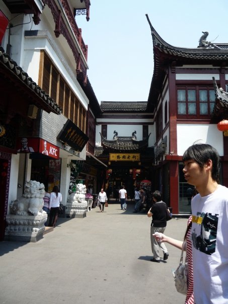 Tracy Cunningham's album, china