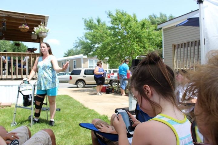 Cynthia Susko's album, FAMILY COOKOUT