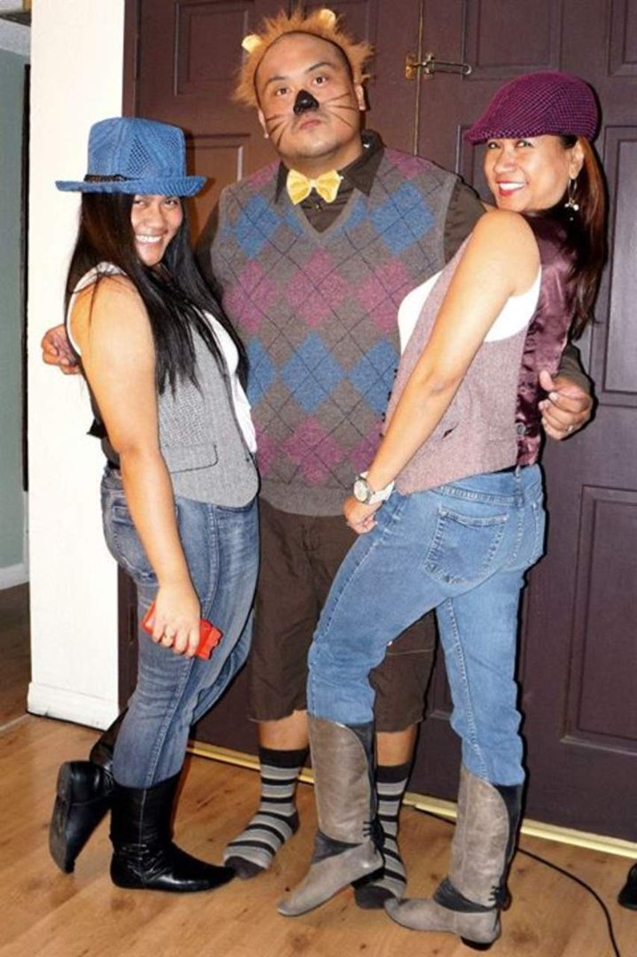 Will Luzadas' album, HALLOWEEN WEEK 2012 FAM TIME